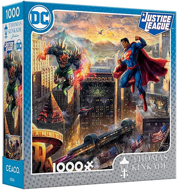 Thomas Kinkaid - Superman vs. Doomsday 1000pc Puzzle