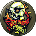 Goonies Forever Button