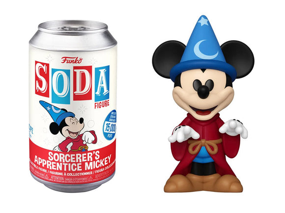 Vinyl Soda - Sorcerer Mickey