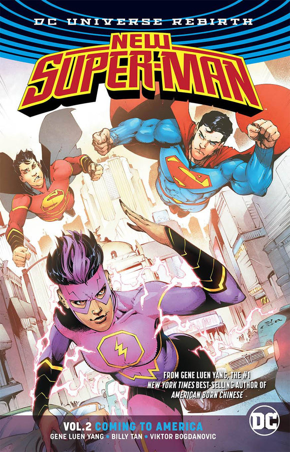New Superman Vol 2 Comic To America Trade Paperback