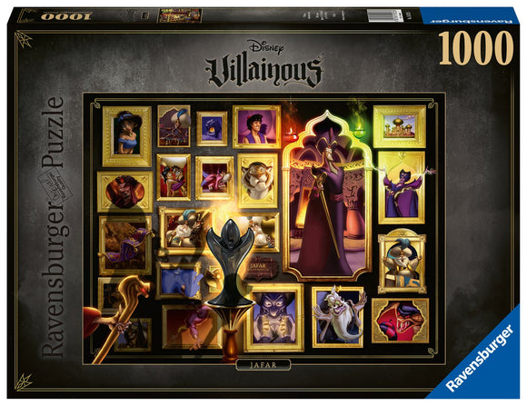 Aladdin - Jafar Themed 1000pc Puzzle