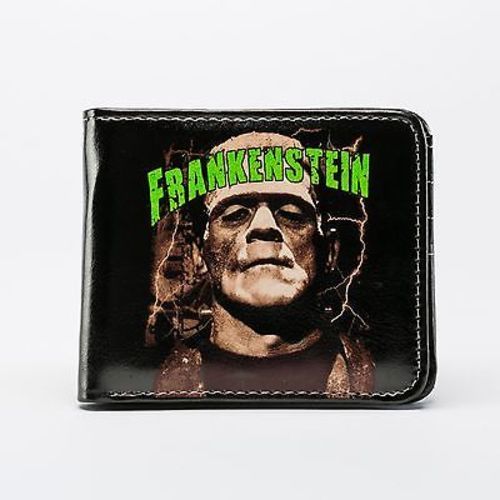 Frankenstein Head Wallet