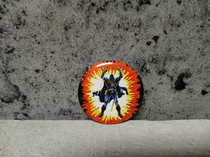 Gi Joe Cobra Commander Button