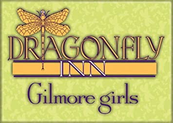 Gilmore Girls Dragonfly Inn Magnet