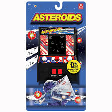 Asteroids Retro Arcade Game