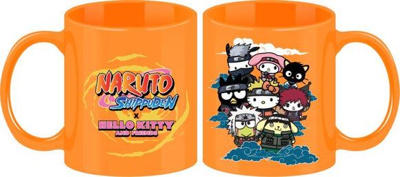 Naruto X Hello Kitty 20oz Ceremic Mug