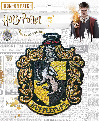 Harry Potter - Hufflepuff Crest Patch