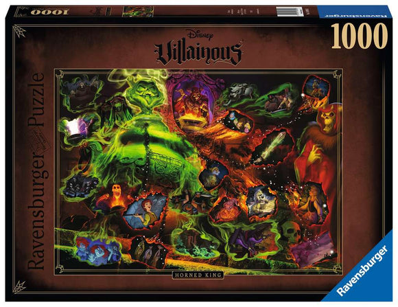 Villainous - Horned King 1000pc Puzzle