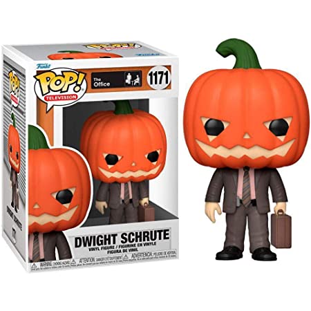 POP! The Office - Dwight Pumpkin Head