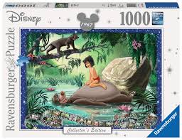 Jungle Book Mowgli & Baloo 1000Pc Puzzle