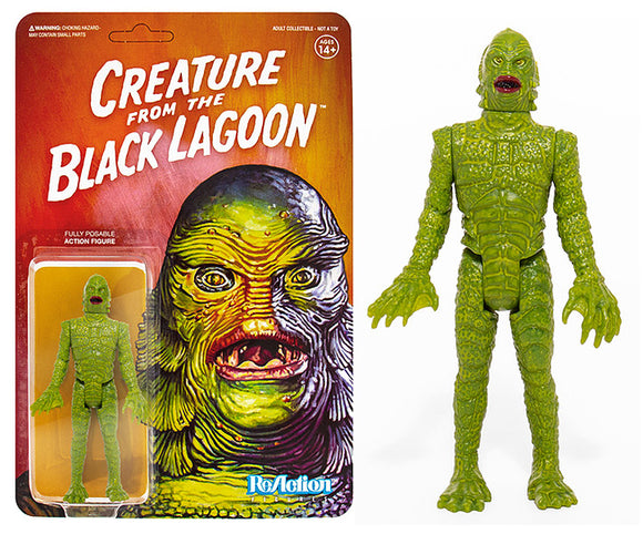 Universal Monstars ReAction Figure - Creature From The Black Lagoon