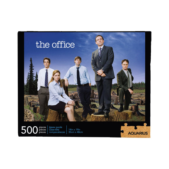 The Office Forest 500pc Puzzle