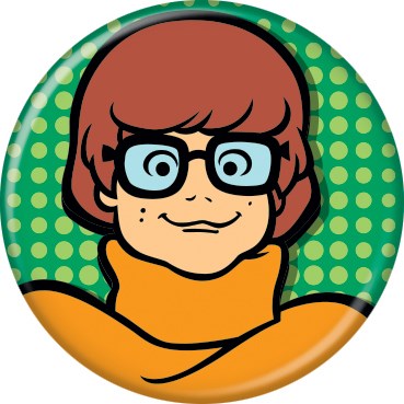Scooby-Doo Velma Button