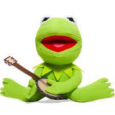 The Muppets Kermit with Banjo 7.5