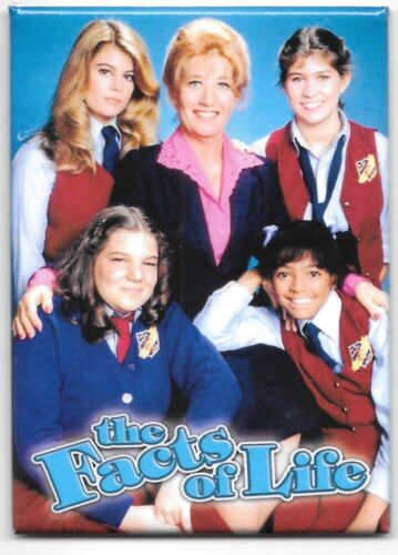 Facts of Life Cast Magnet
