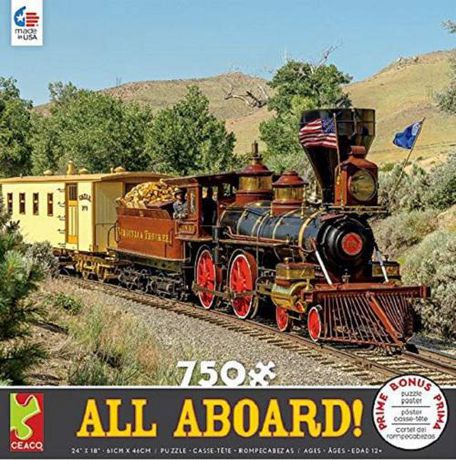 All Aboard! Virginia & Truckee 750pc Puzzle