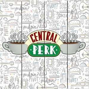 Friends - Central Perk Wood Sign