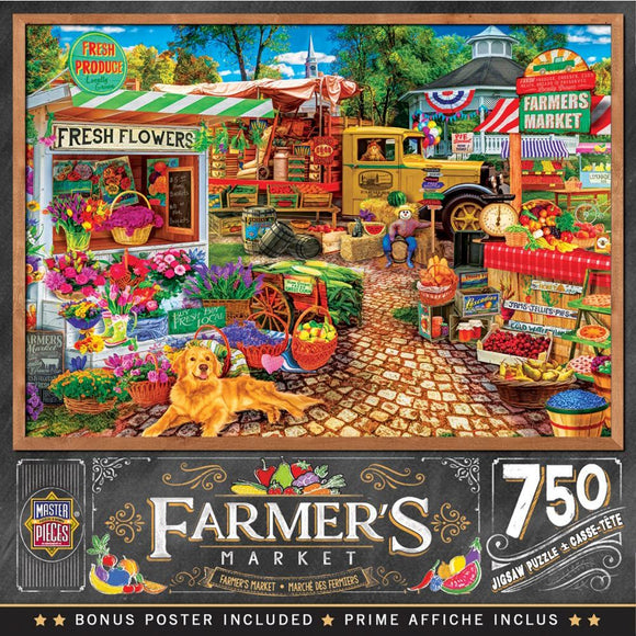 Sale on the Square 750pc Puzzle