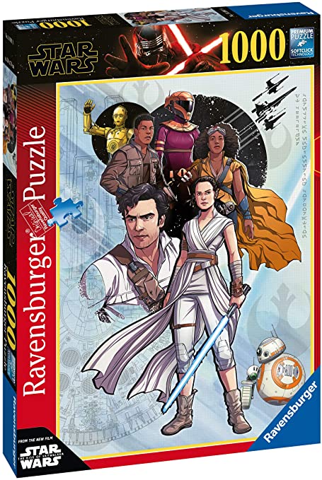 Star Wars Rise of Skywalker 1000pc Puzzle