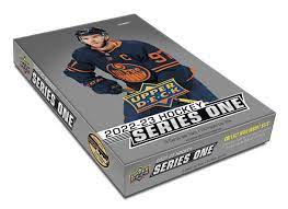 2022-23 Upper Deck Hockey Series 1 Hobby Box