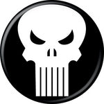 Punisher Logo Button