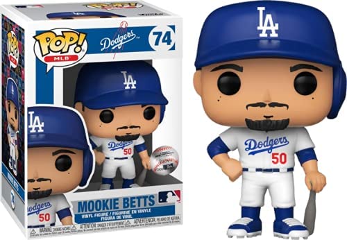 POP! MLB Dodgers Mookie Bets (Alt Jersey)