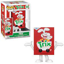 POP! Ad Icons - Trix Cereal Box