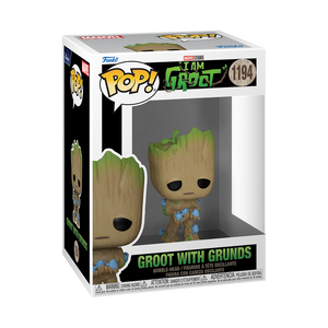 POP! I Am Groot - Groot with Grunds