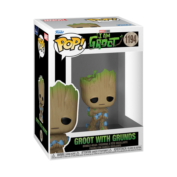 POP! I Am Groot - Groot with Grunds
