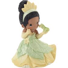 Princess & the Frog - Tiana with Frog Precious Moments