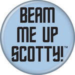 Star Trek Beam Me Up Scotty Button