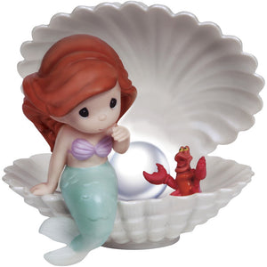 Ariel In Shell You're A Precious Jewel To Cherish Forever Precious M –  Cartoon Kingdom