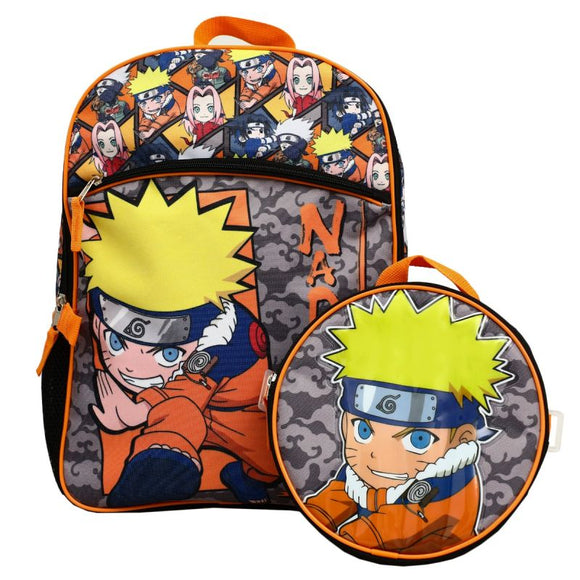 Naruto Backpack & Lunch Bag Set