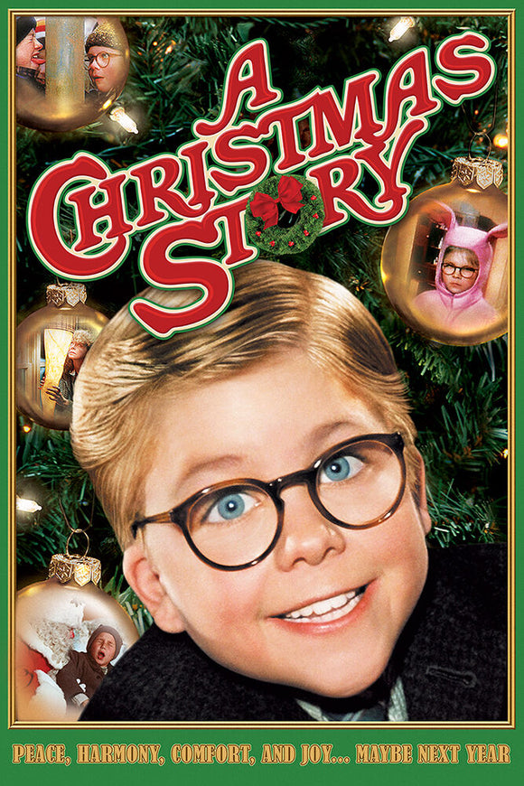 Christmas Story 24x36 Poster