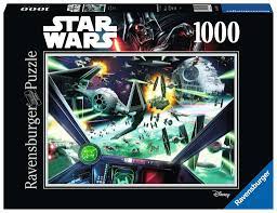 Star Wars - X-Wing Cockpit 1000pc Puzzle