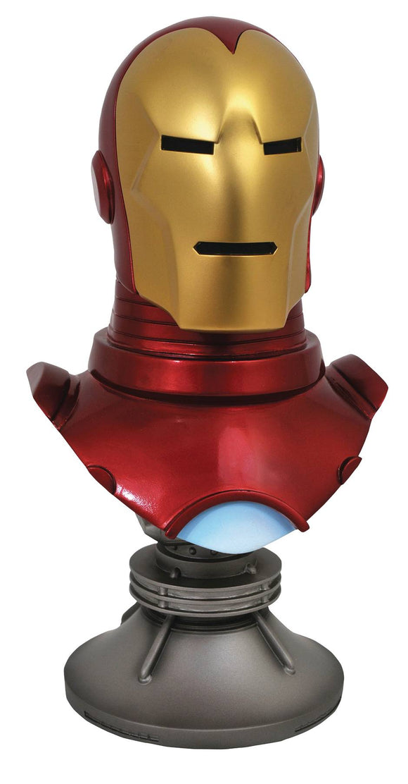Legendary Comics Iron Man 1/2 Scale Bust