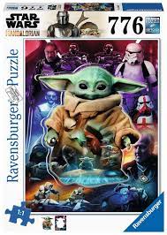 Star Wars - Grogu's Journey 776pc Puzzle