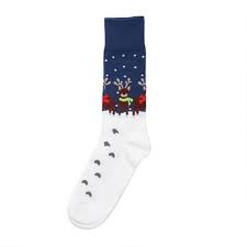Izzy & Oliver Reindeer Socks