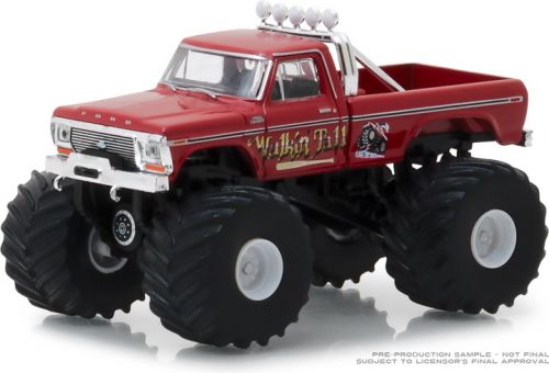 Kings Of Crunch Srs 2 Walking Tall Ford Die Cast