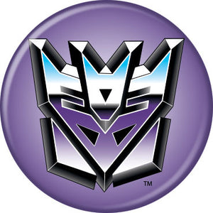 Transformers - Decepticon Shield Button