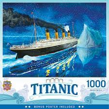 Titanic 100th Anniversary 1000pc Puzzle