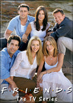 Friends - Cast on Beach Magnet