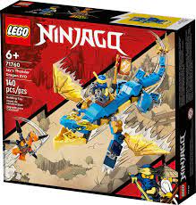 Ninjago - Jay's Thunder Dragon EVO Lego