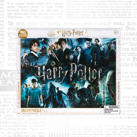 Harry Potter Movie Poster 1000pc Puzzle