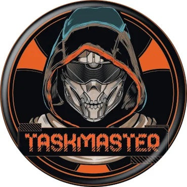 Black Widow Task Master Button