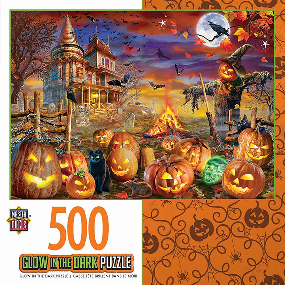 All Hallow's Eve 500pc Glow Puzzle