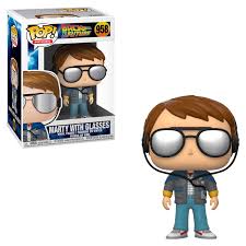 POP! Back to the Future - Marty with Glasses