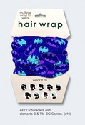 Batman Purple Hair & Face Wrap