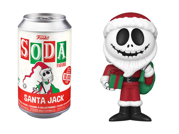 Vinyl SODA: Nightmare Before Christmas - Santa Jack