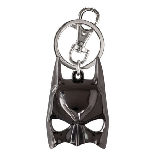 Batman Mask Pewter Keychain